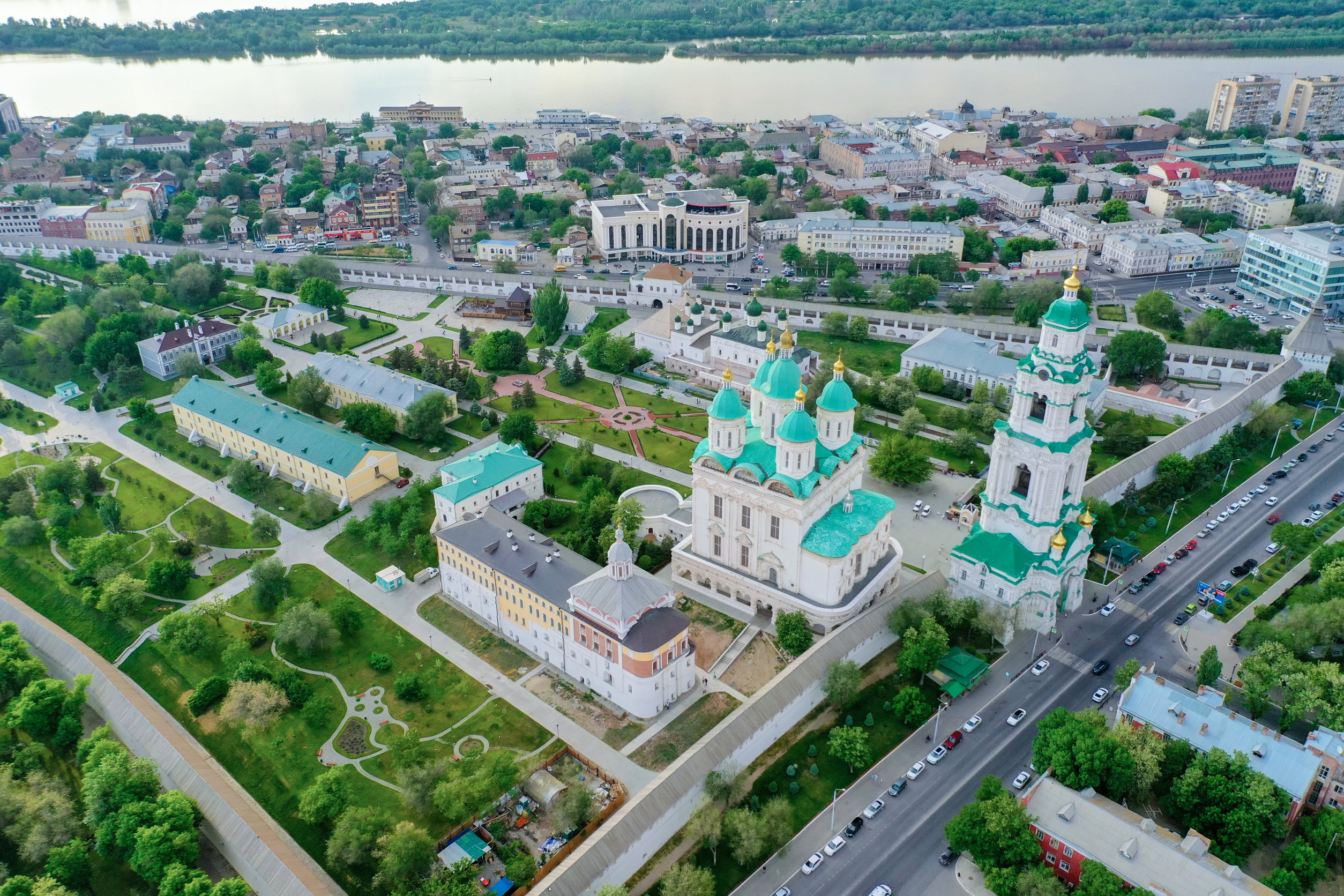 Астрахань Кремль экскурсии