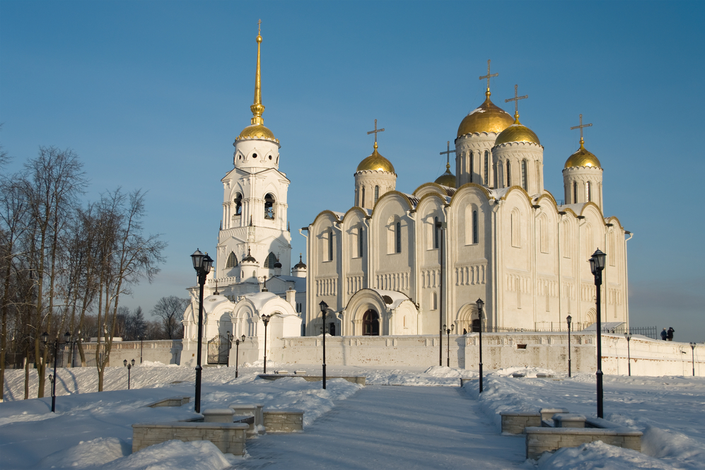 Успенский собор в Суздале