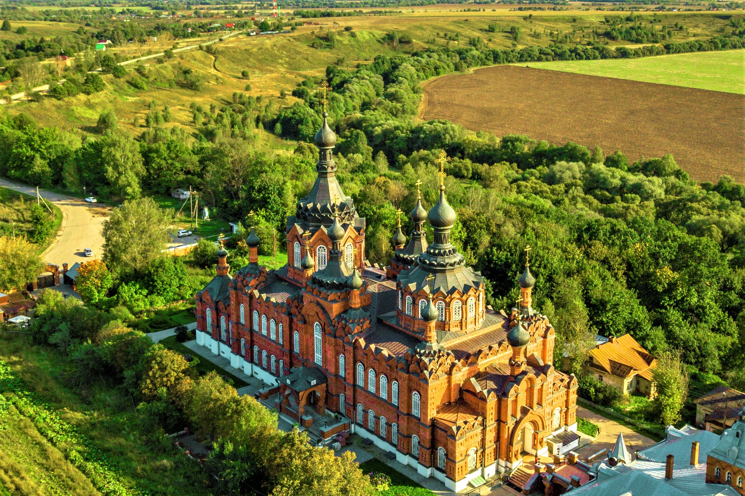 Шамординский монастырь Калужская область