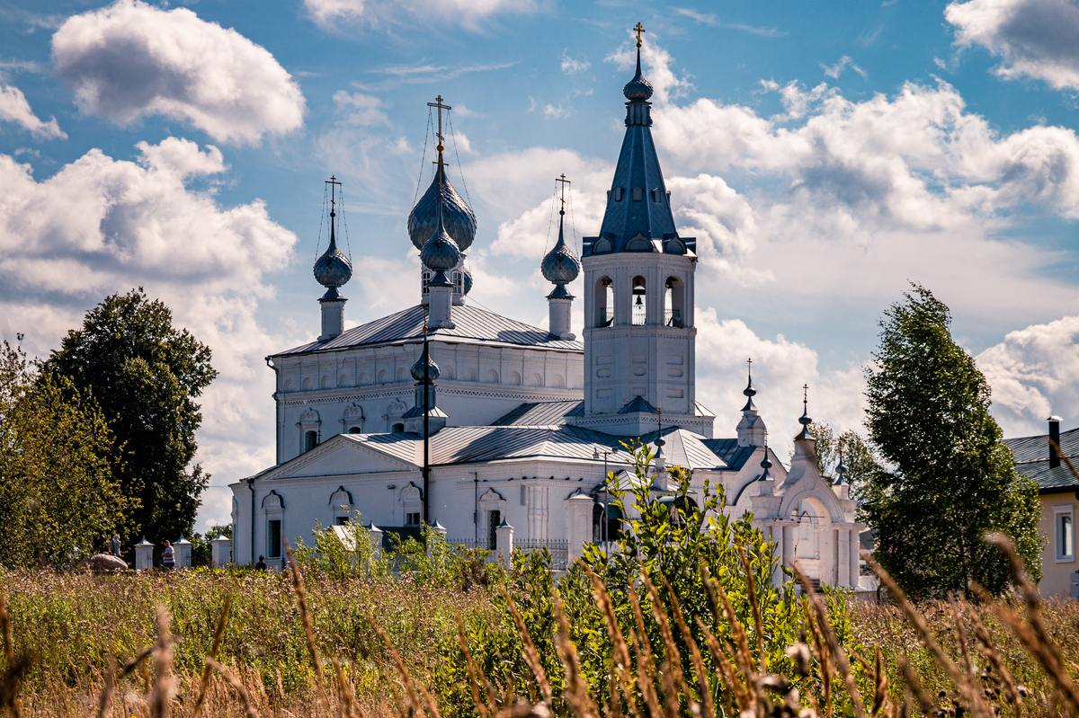 Монастырь Животворящего Креста в Антушково