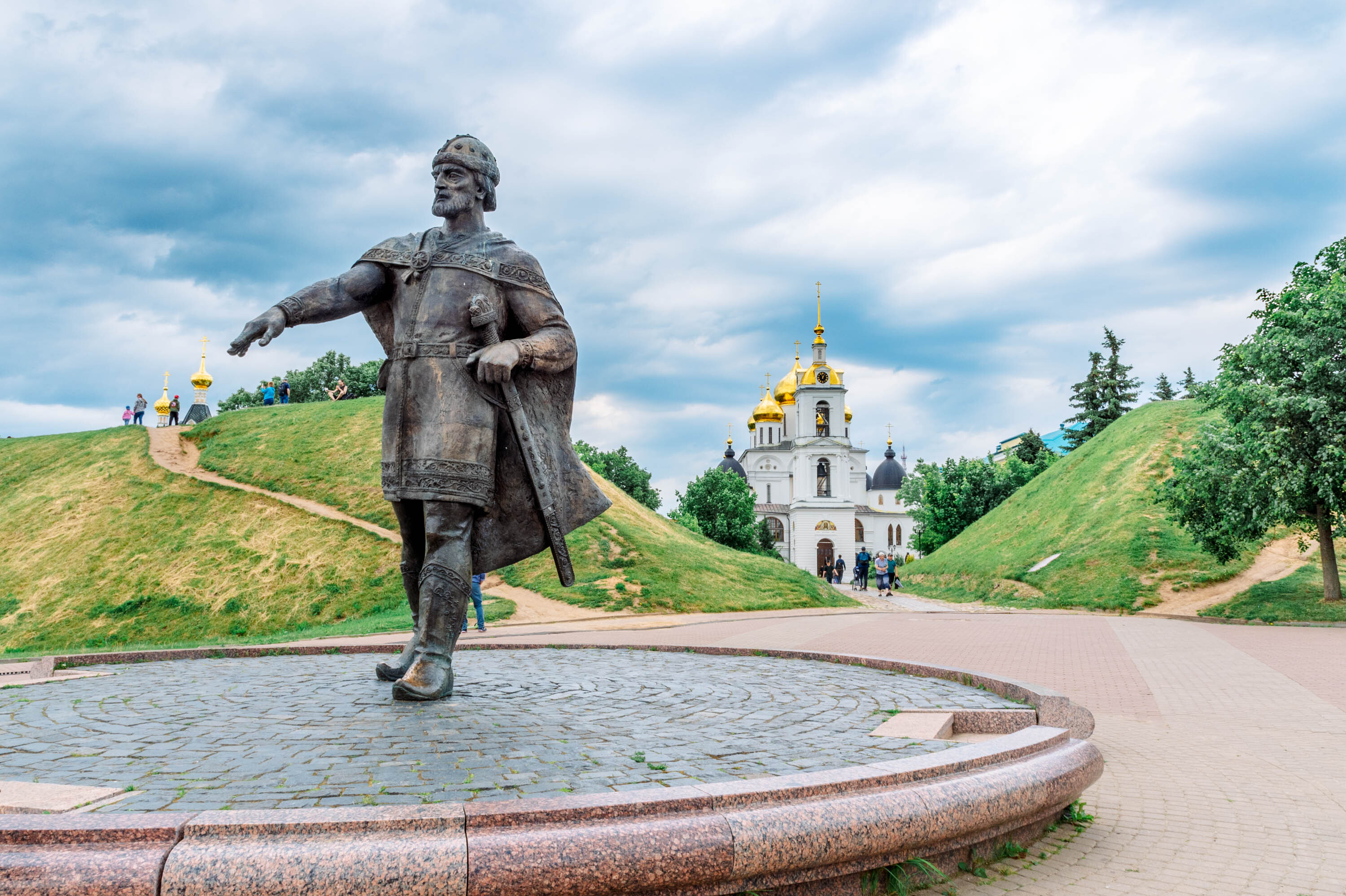 Храм с полным погружением в Дмитрове