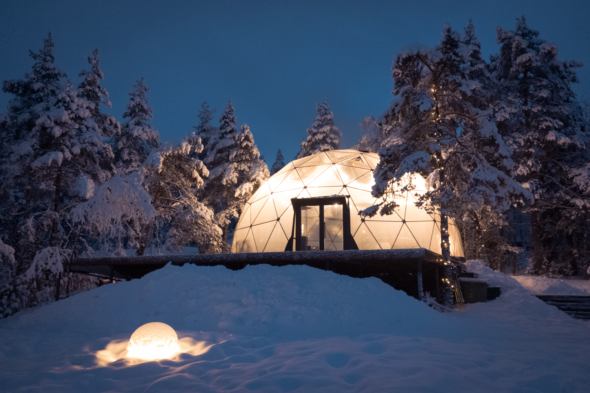 Glamping Карелия