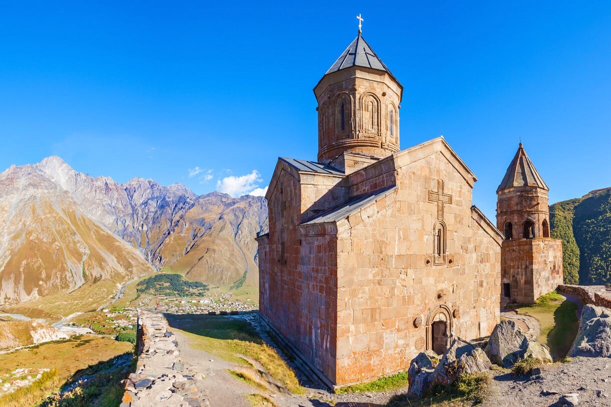 Церковь Ананури в Тбилиси