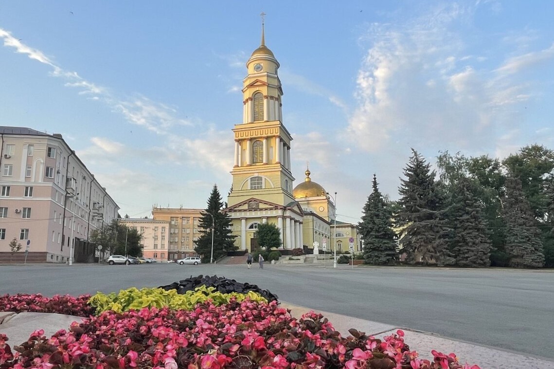 Дом в городе липецк. Храм Липецк на Соборной. Экскурсии Липецк.