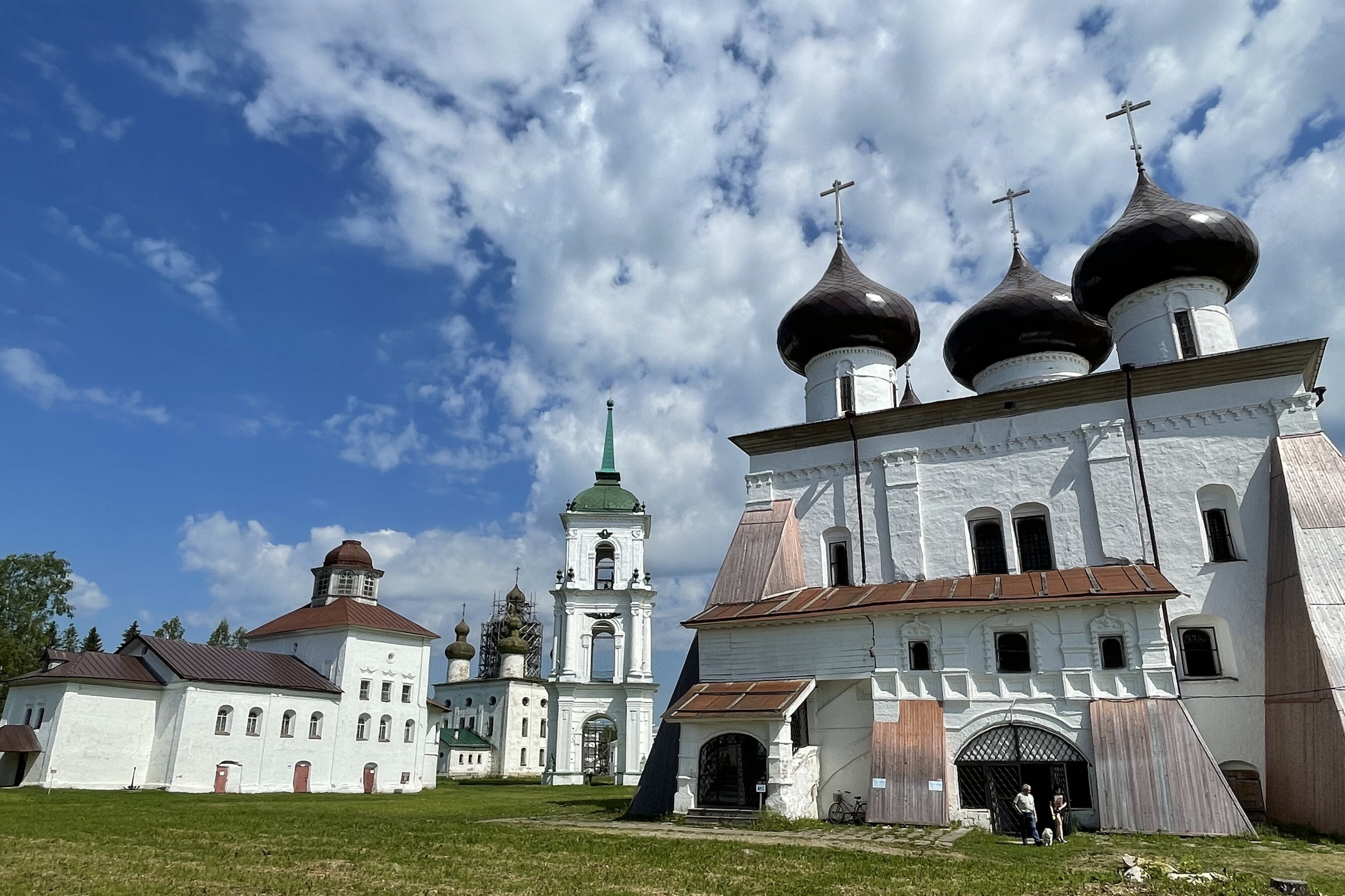 Церкви Каргополя Архангельской области