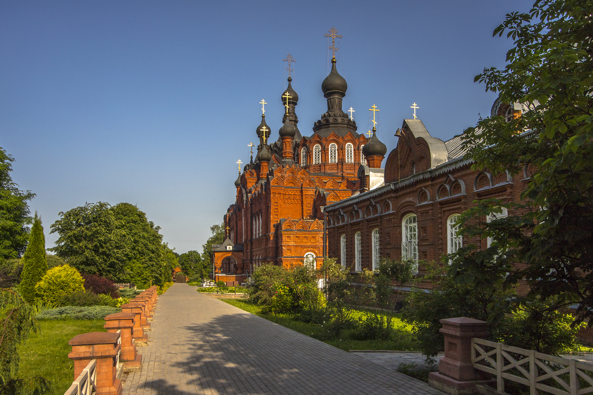 Козельск Шамордино монастырь