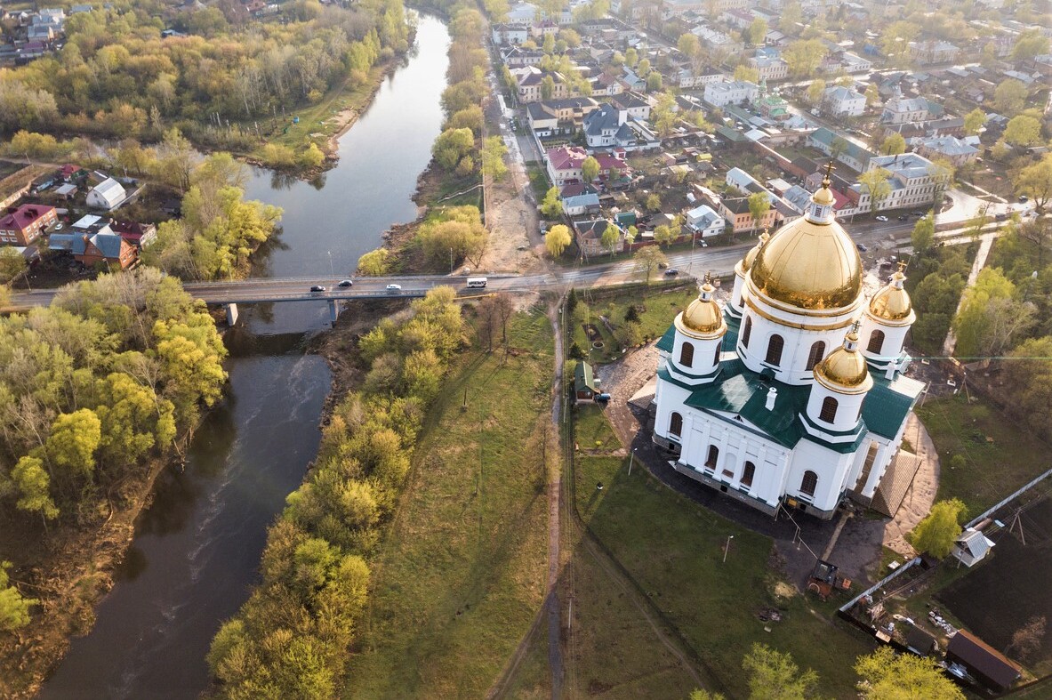 Достопримечательности Моршанска Тамбовской