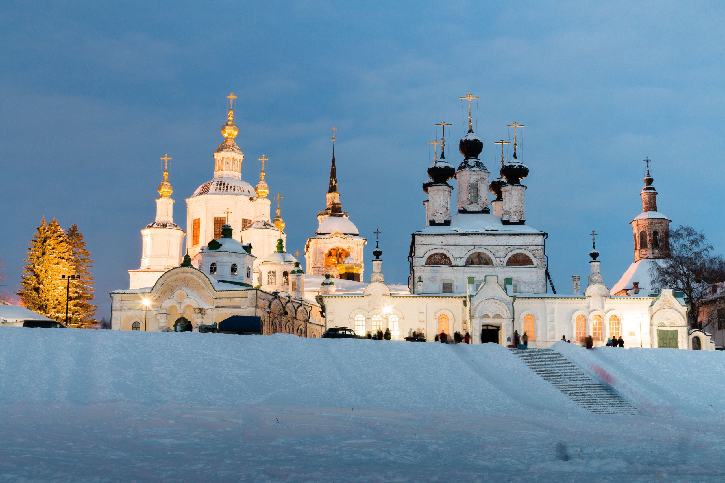 Великий Устюг Зимой Фото