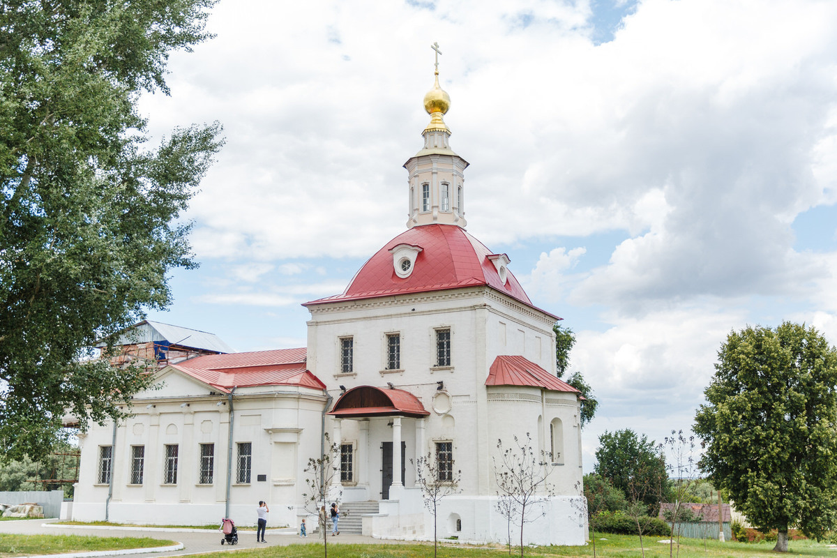 Воскресенская Церковь Коломна