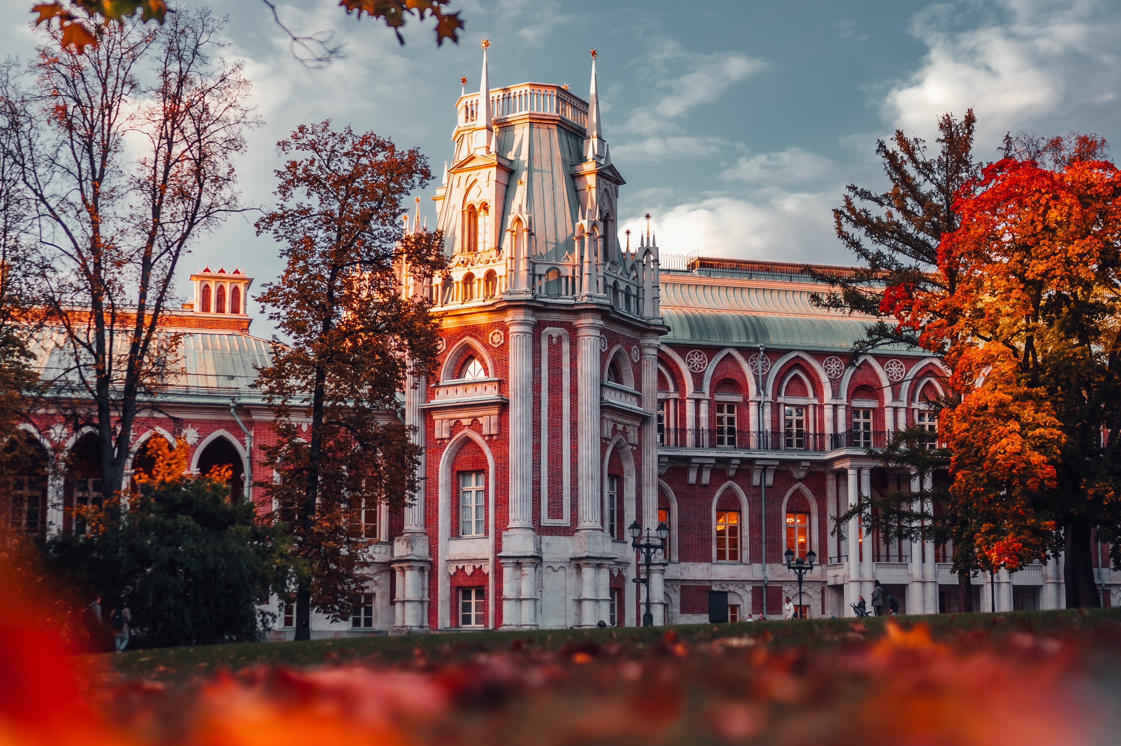 Царицыно отзывы