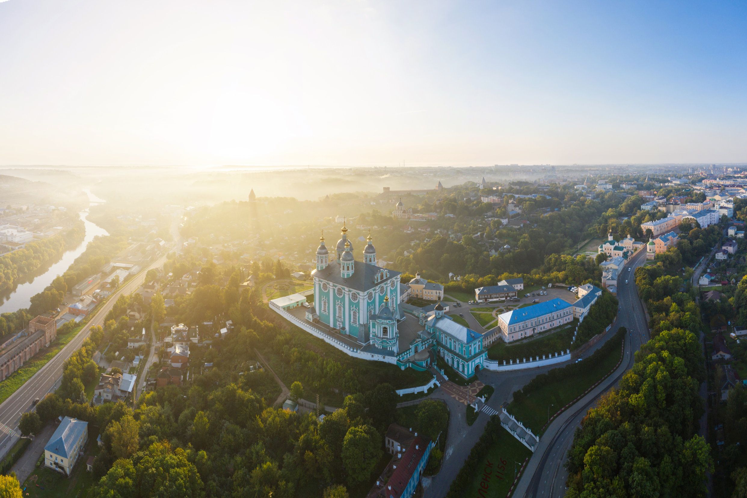 Днепровские ворота Смоленск