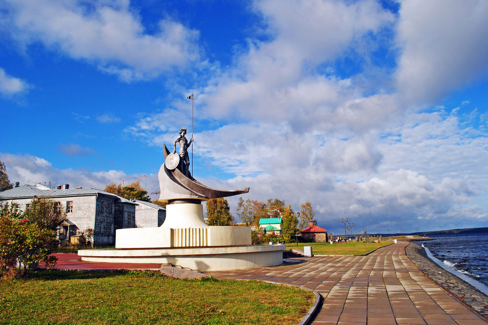 Прогулка по Онежской в Карелии