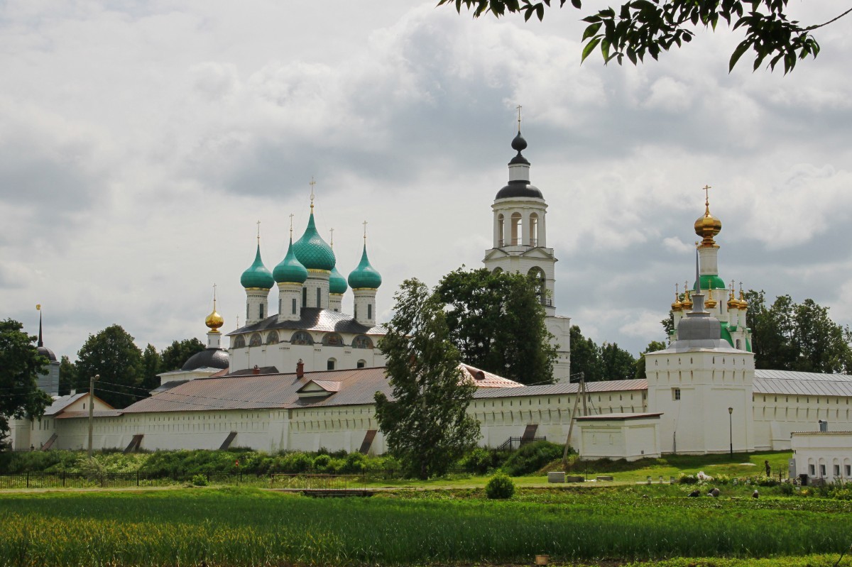 Толгский монастырь Ярославль