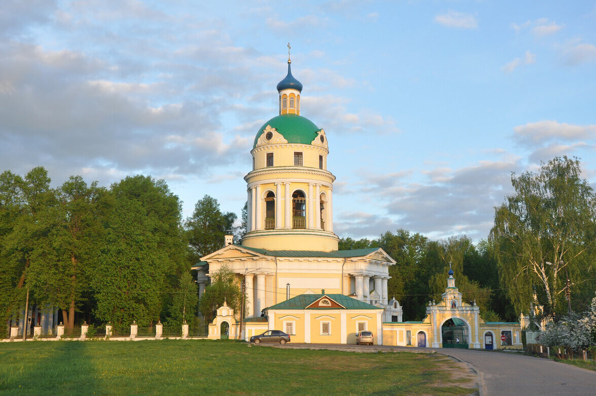 Усадьба Пехра Покровское