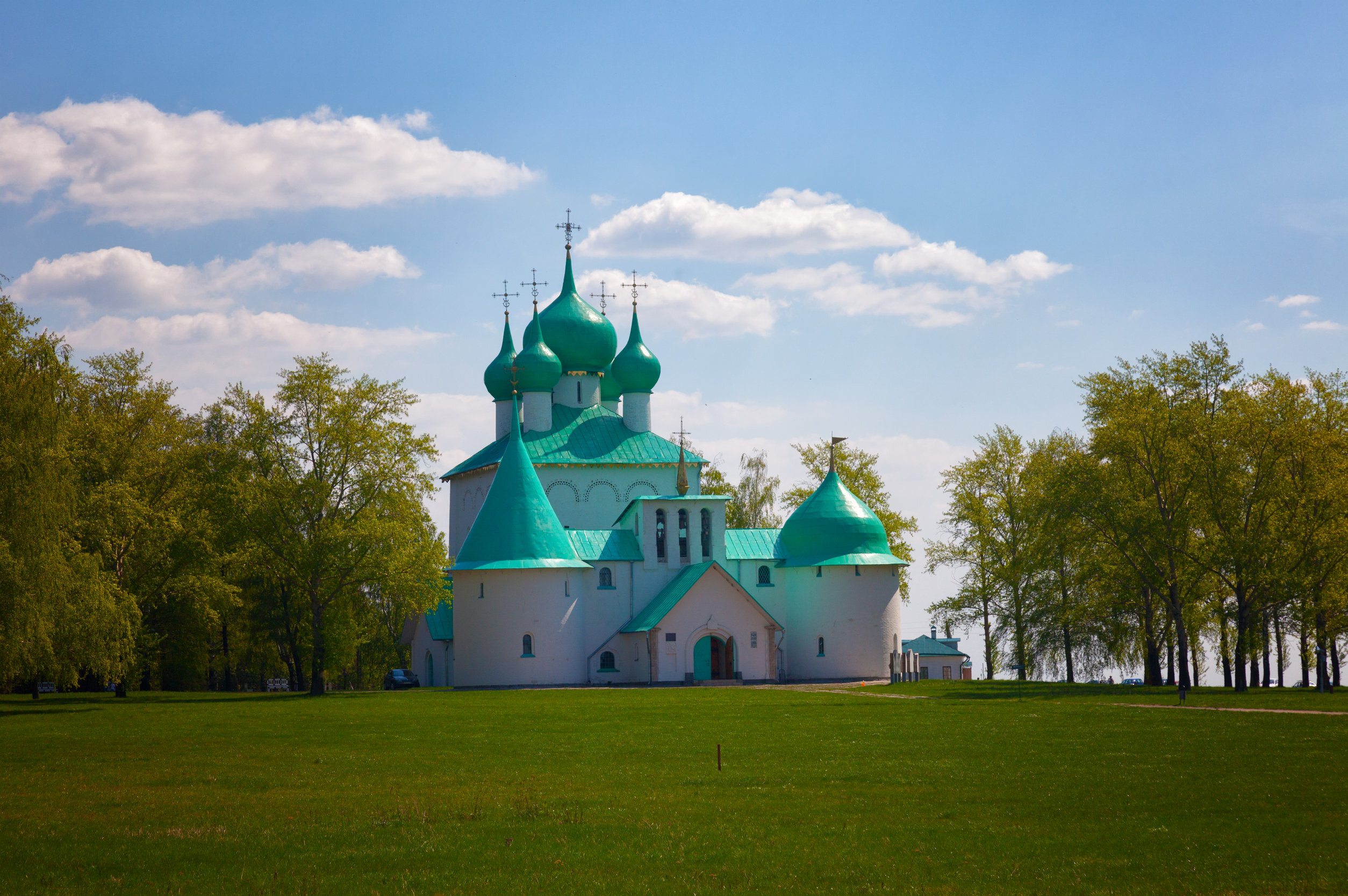 Храм Сергия Радонежского Куликово поле внутри