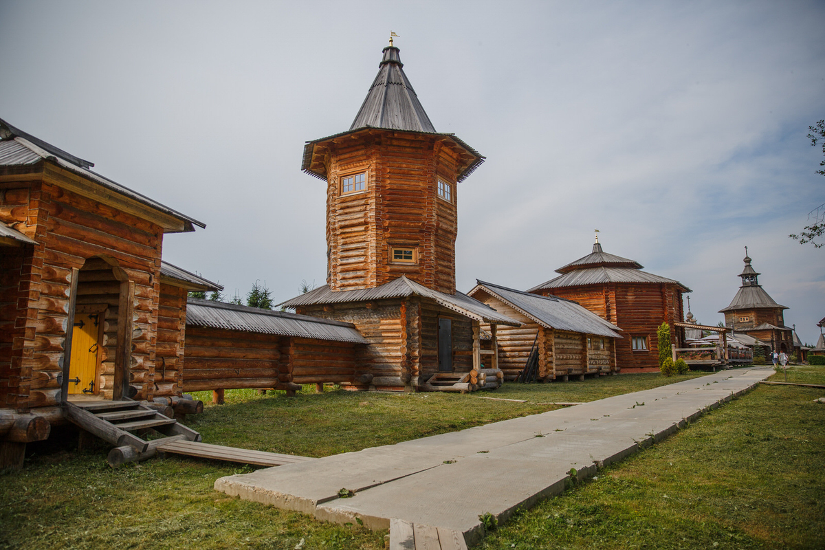 Таежный староверческий скит