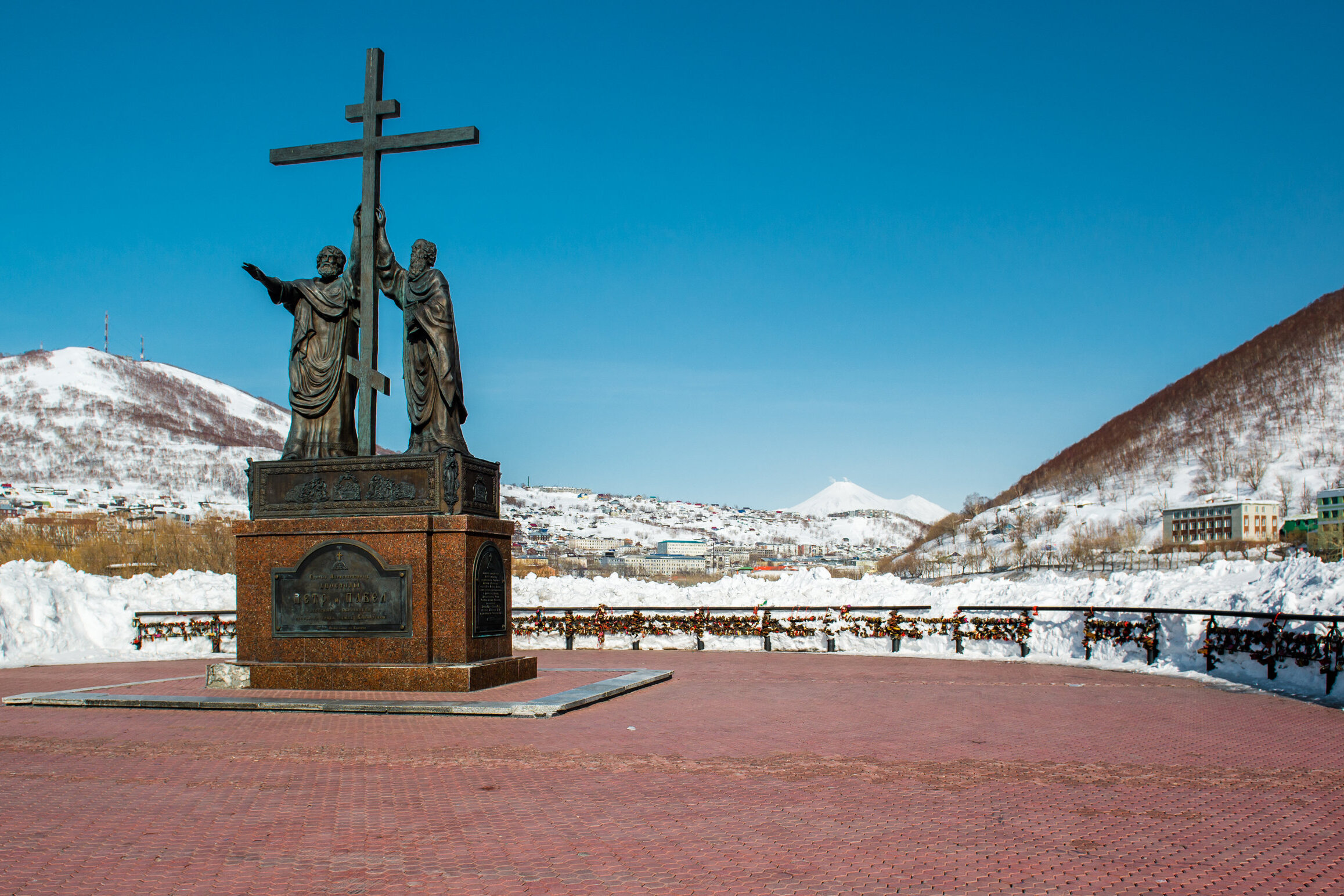 Памятники в Петропавловске Камчатском