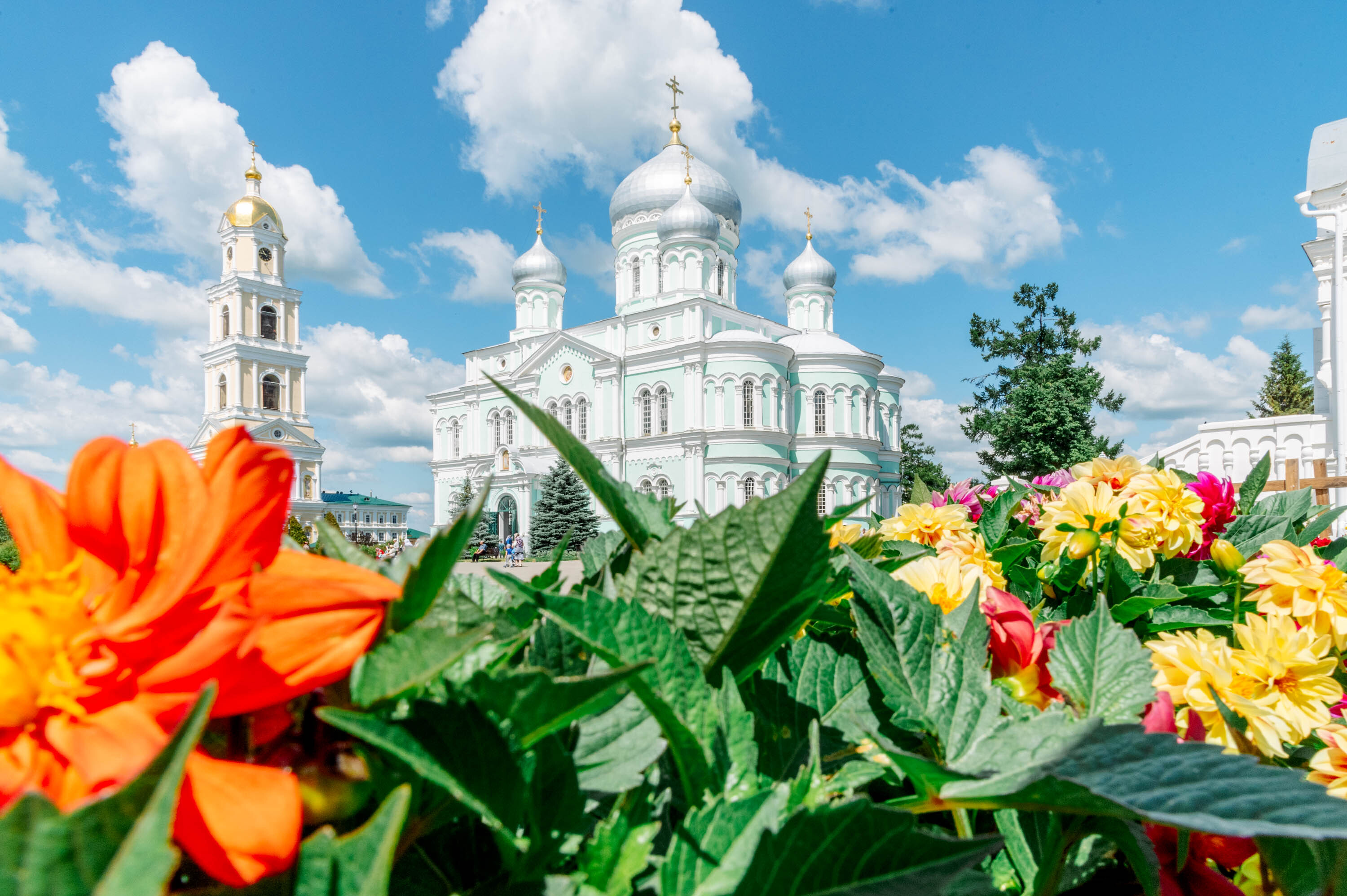 Нижегородская область Дивеево монастырь