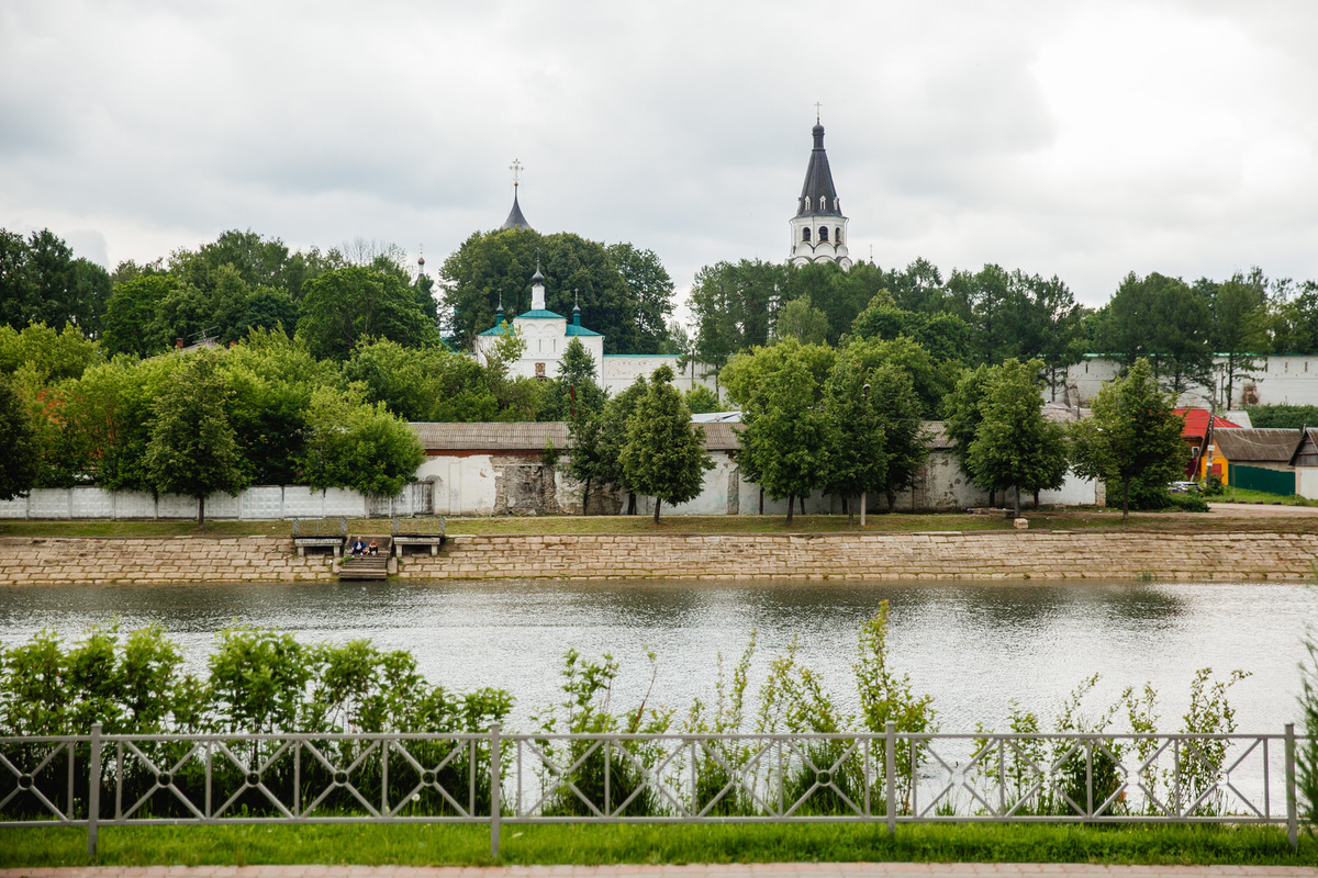 Юрьев польский река