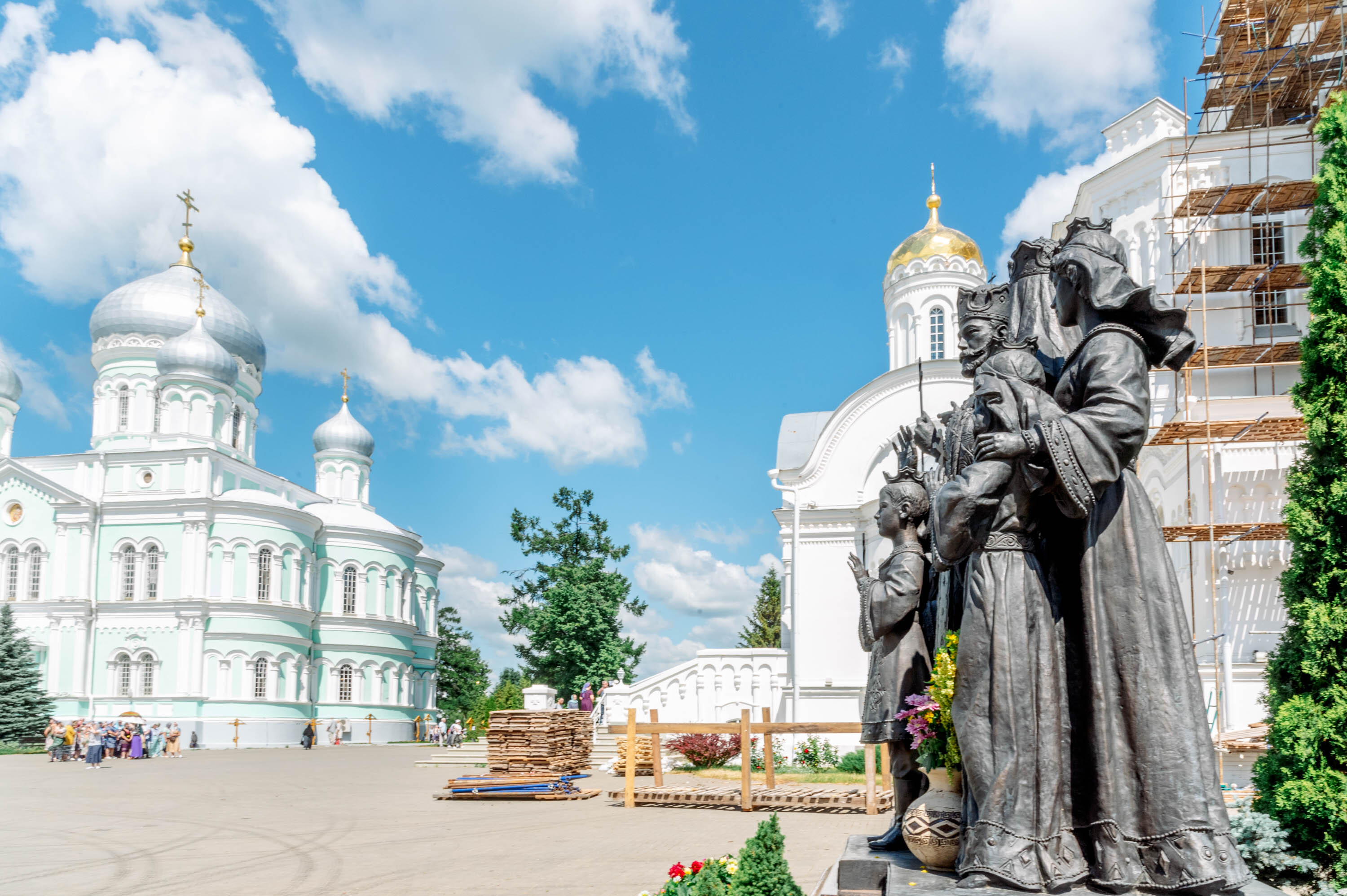 Дивеево 4 й удел Богородицы. Дивеево экскурсии. Святыни земли русской. Москва Дивеево тур.