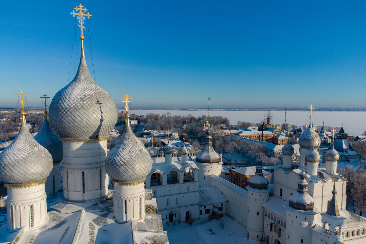 Спасские ворота Ростов Великий