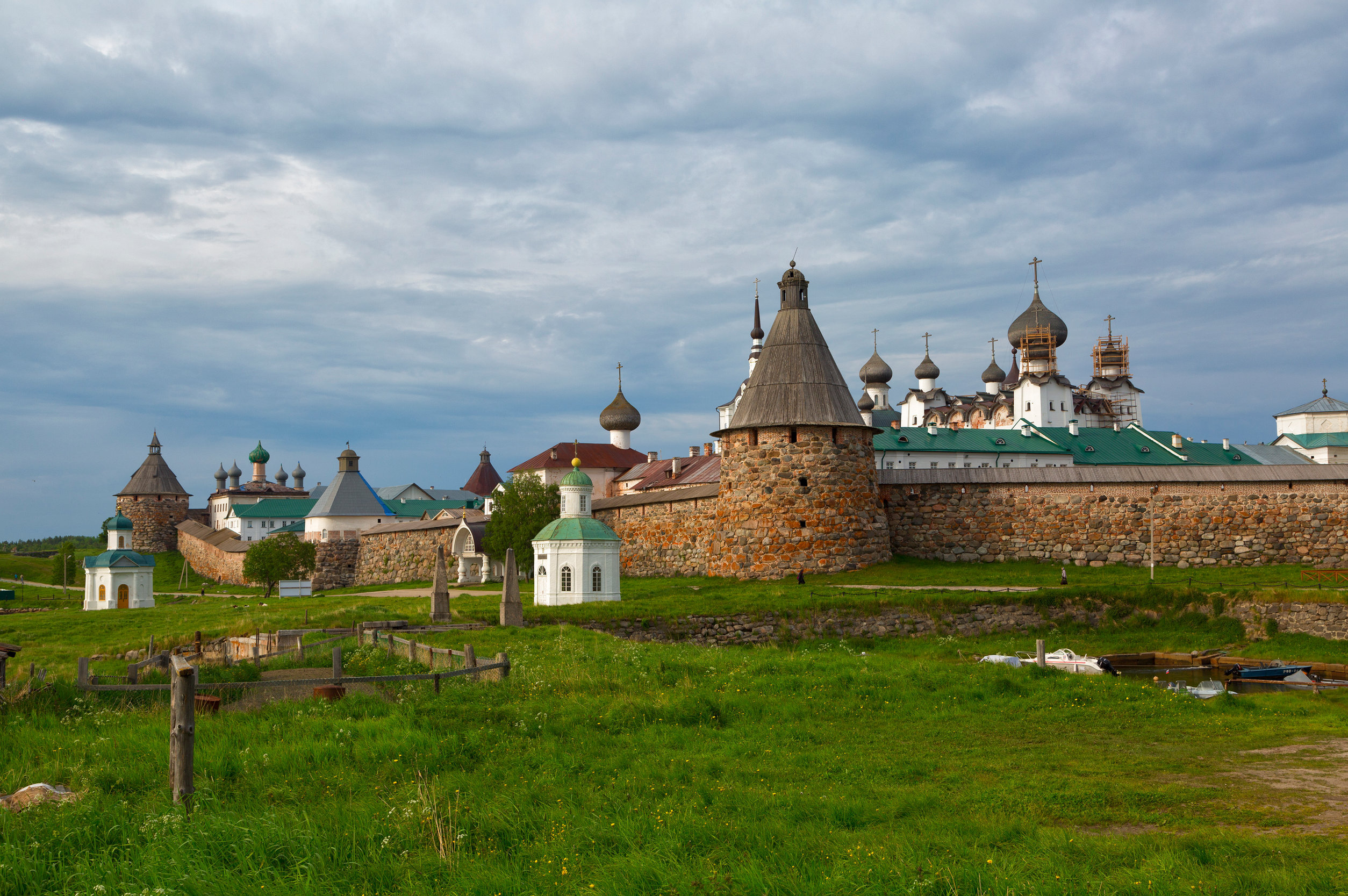 Соловецкий монастырь Карелия