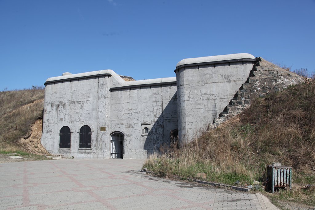 Батареи владивостокской крепости