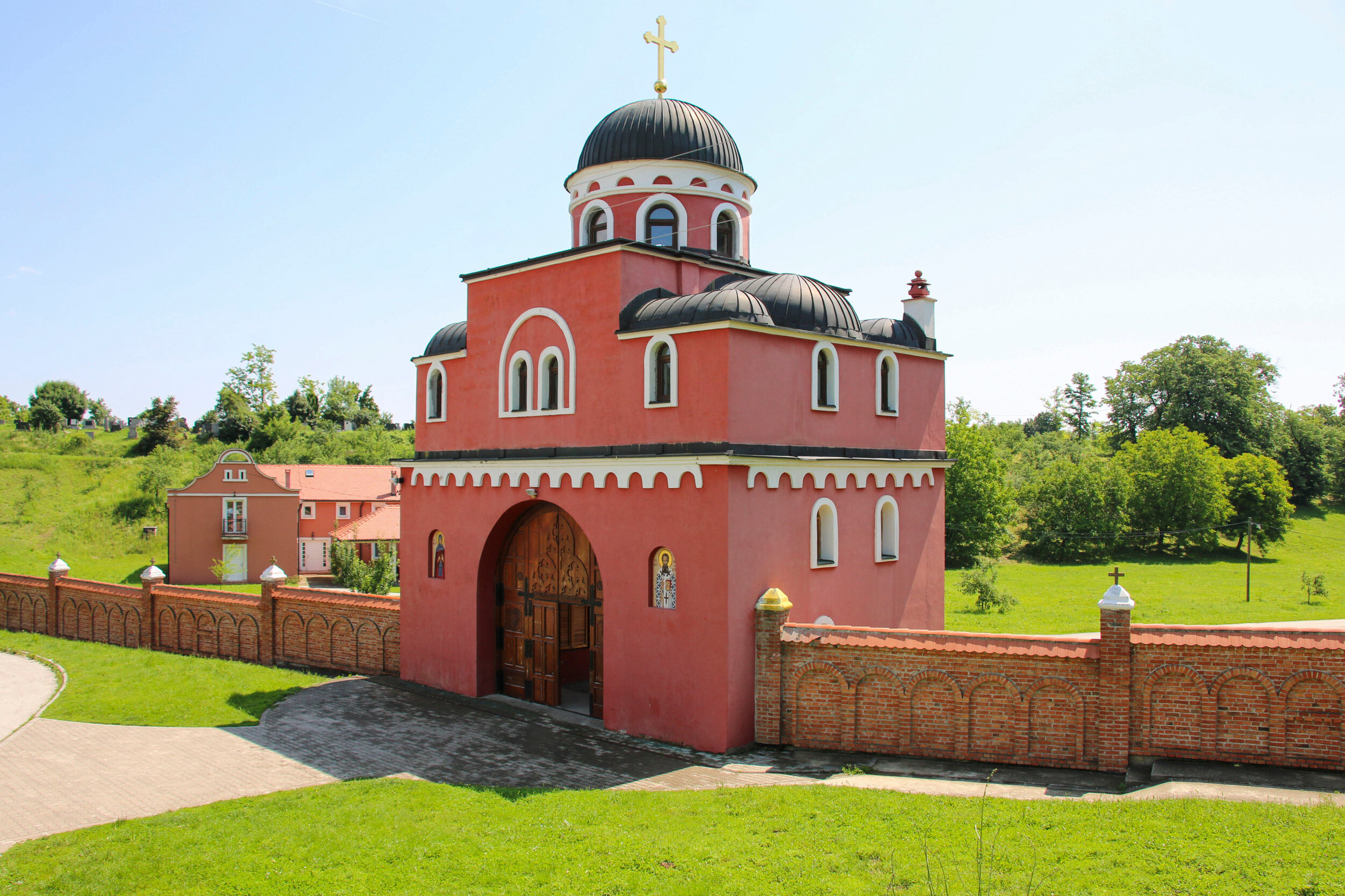 Ковильский монастырь в Сербии