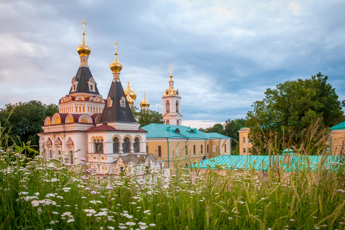 Борисоглебский мужской монастырь г Дмитров