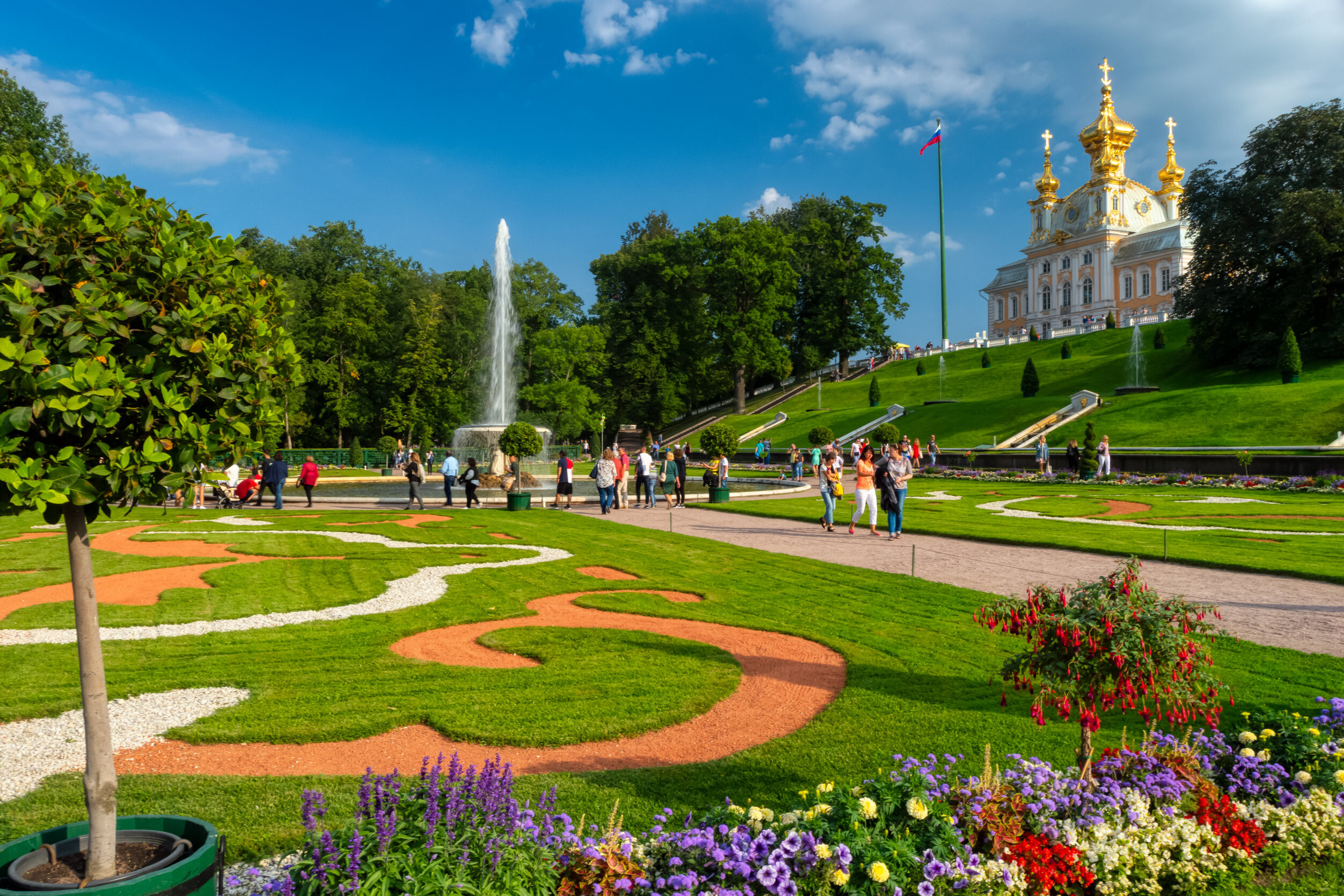 Исаакиевский собор парк