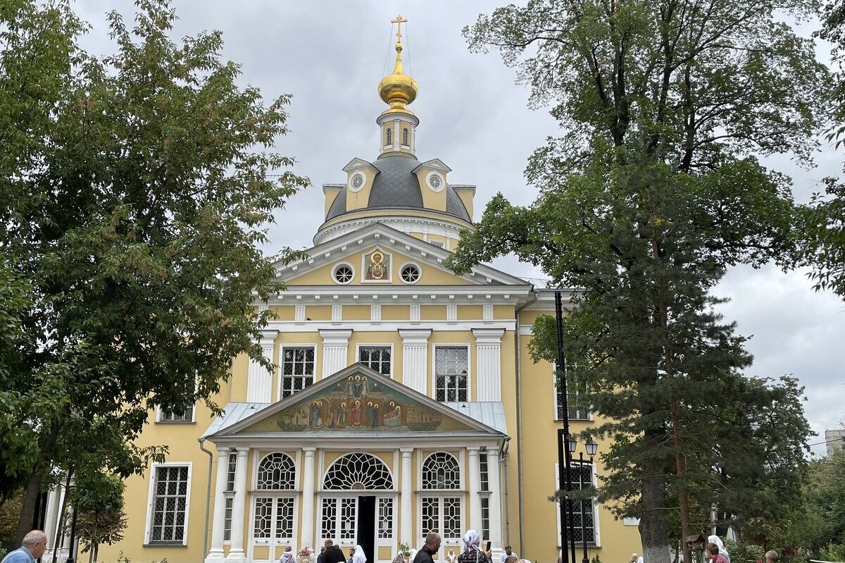 Старообрядческая рогожская ярмарка