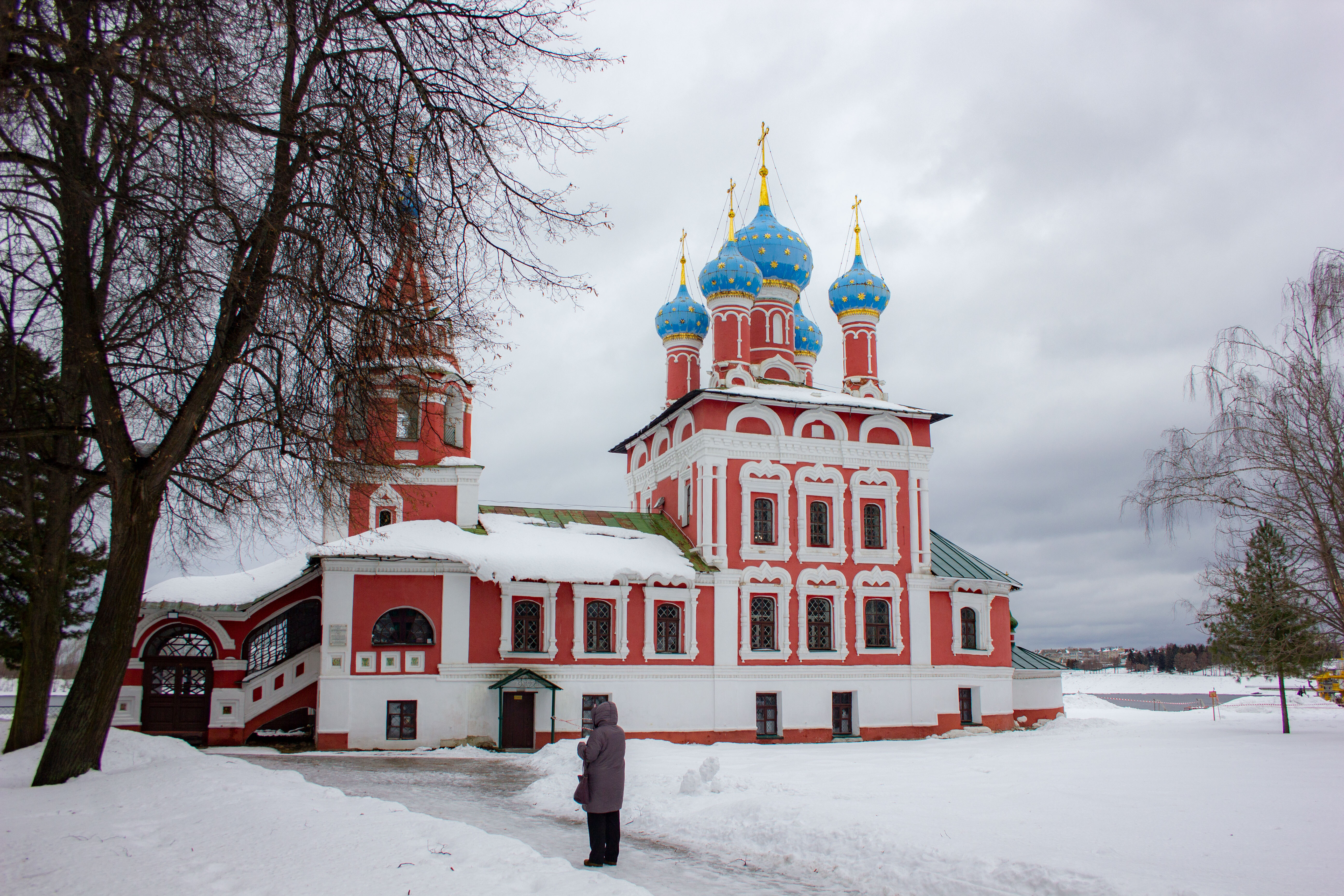 Казанская Церковь Углич