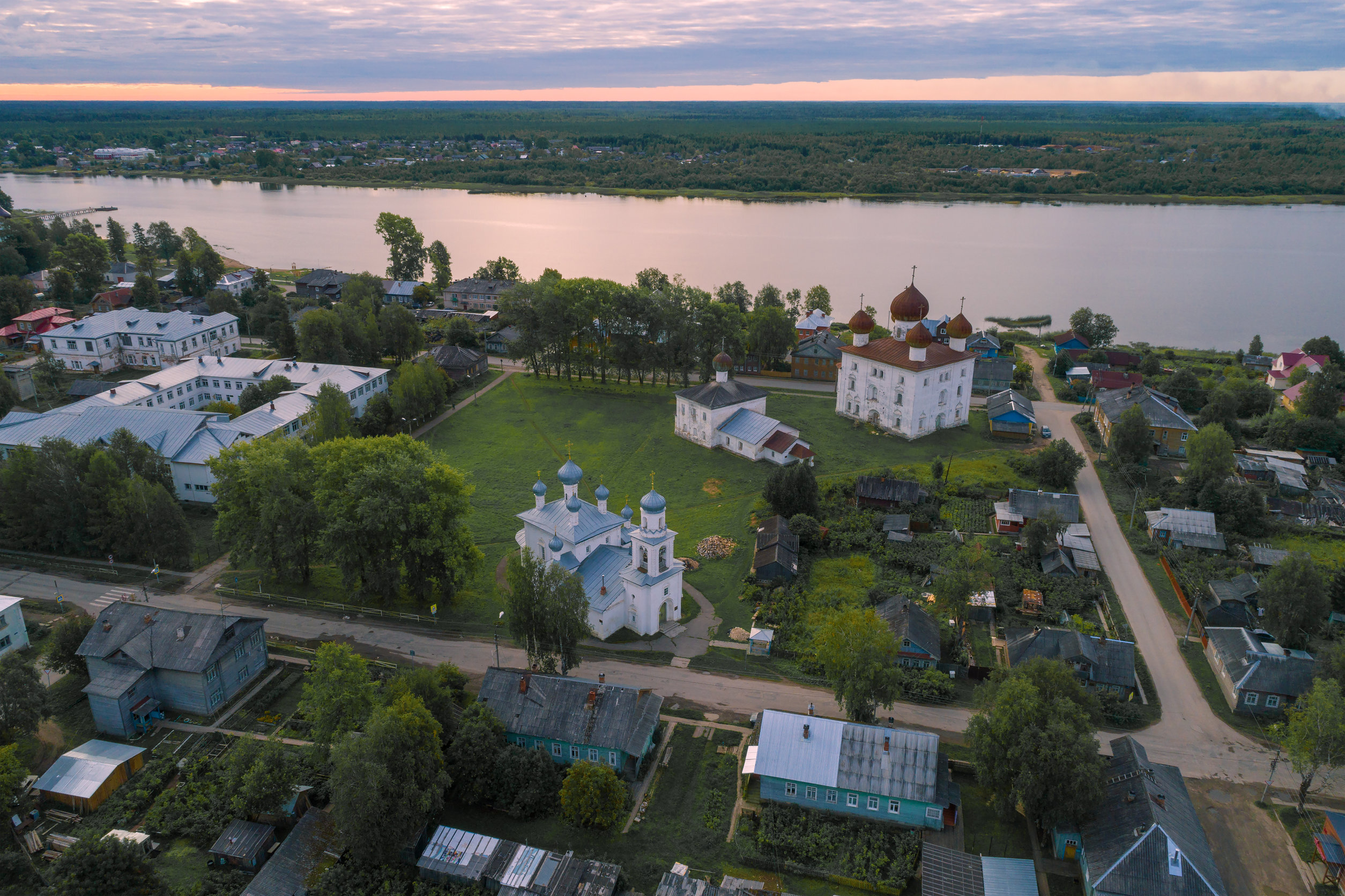 Архангельск Каргополь