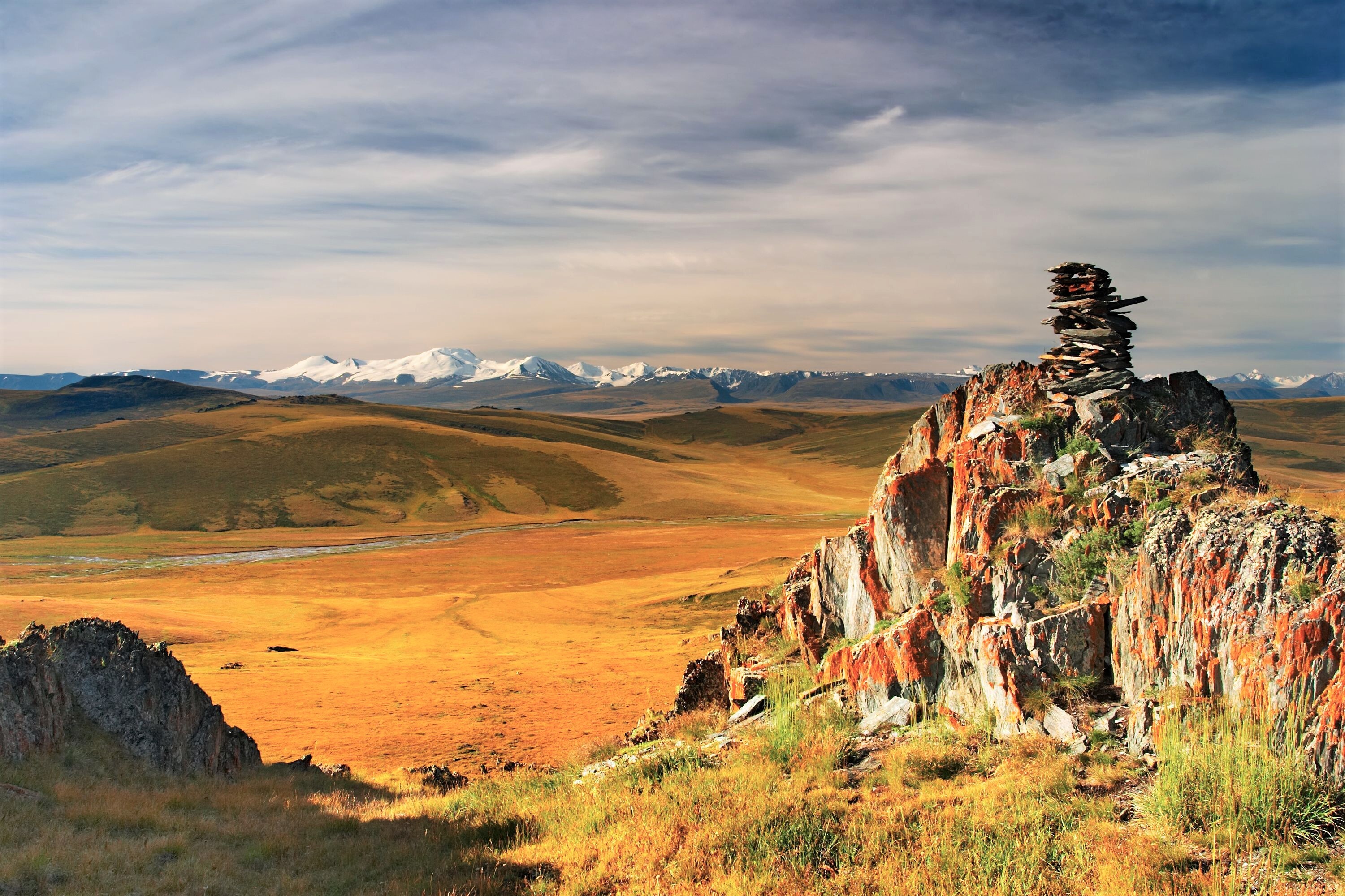 Плато Укок Алтайский