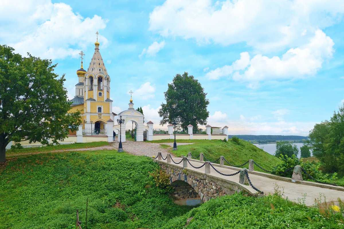 Городня, Тверская область святые места