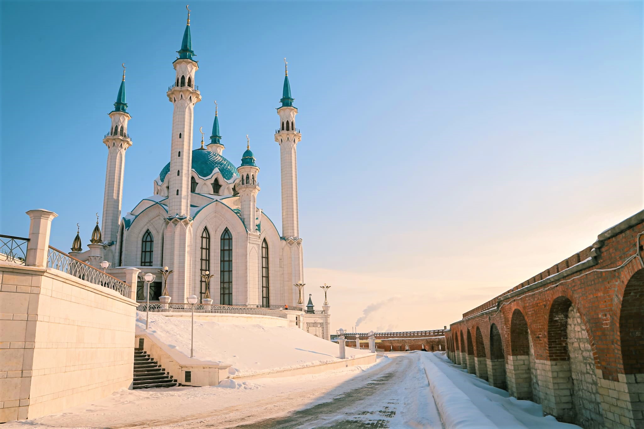 Казанский Кремль кул Шариф