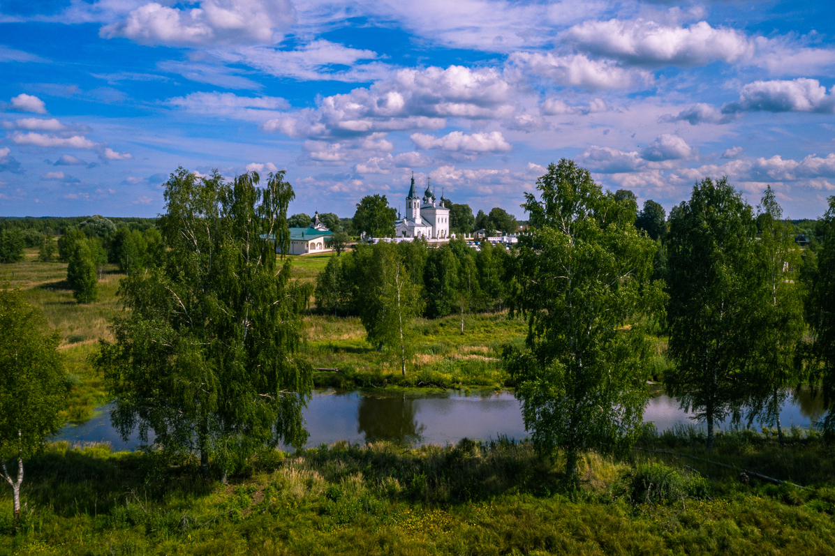 Монастырь Животворящего Креста в Антушково