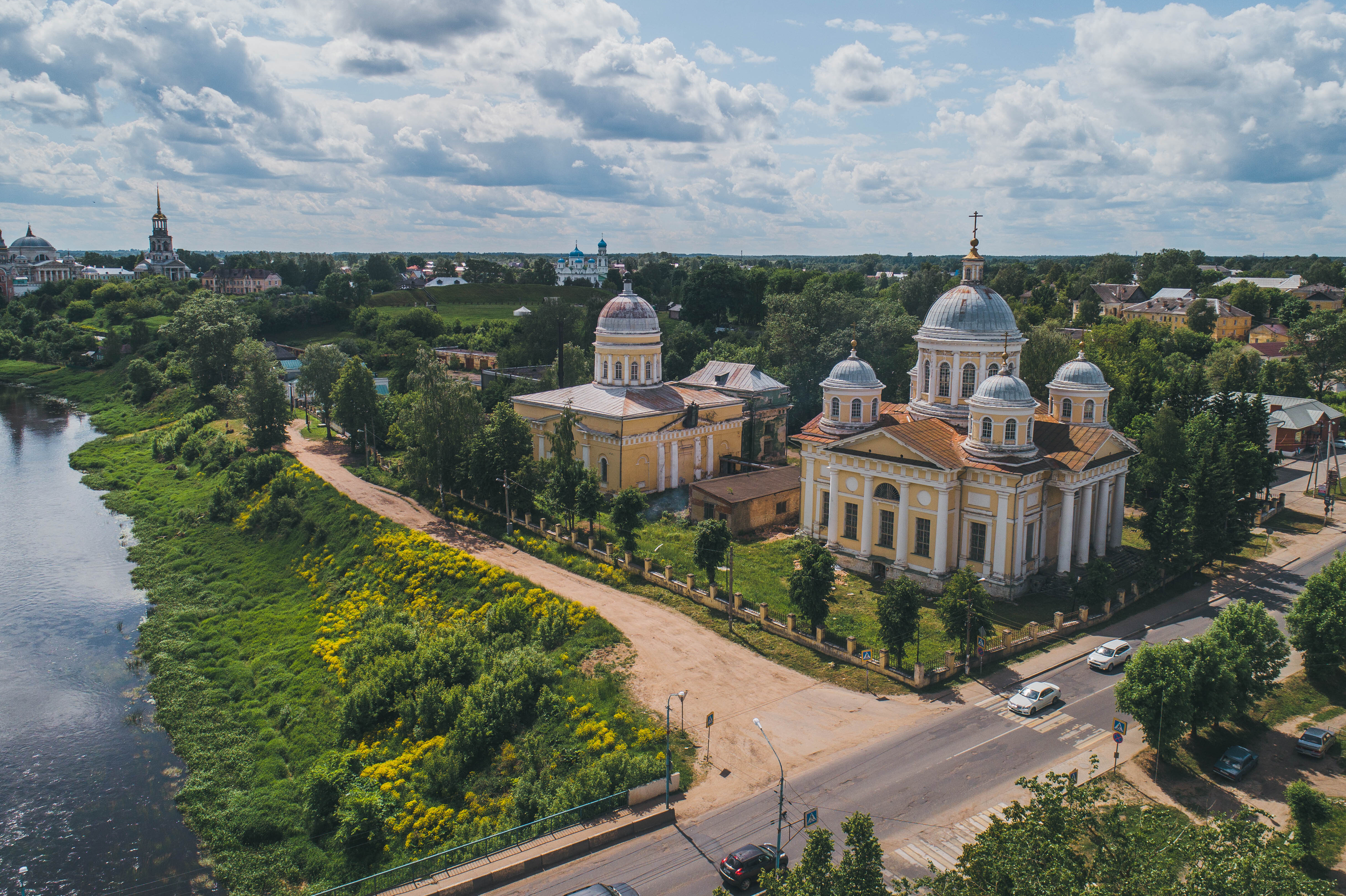 Храм Спаса Преображения в Твери