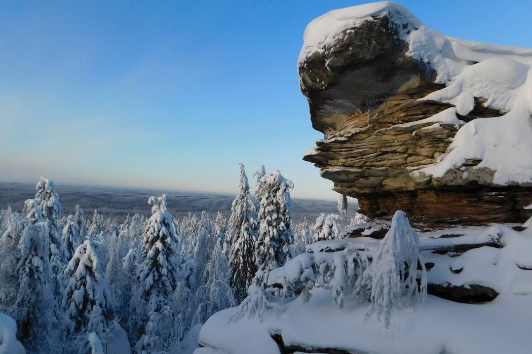 Уральские красоты Екатеринбург природа