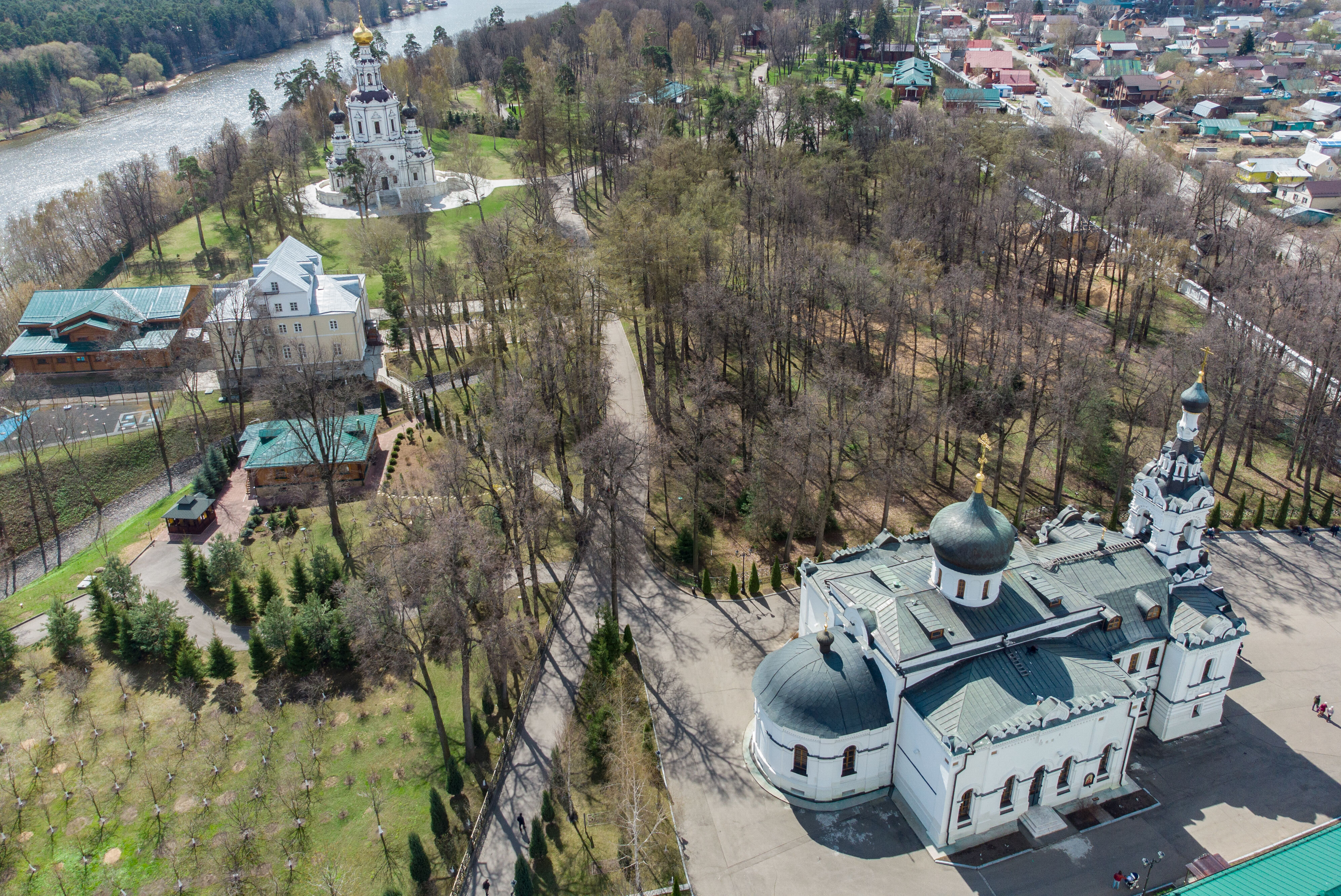 Троицкая Церковь Москва Троице Лыково