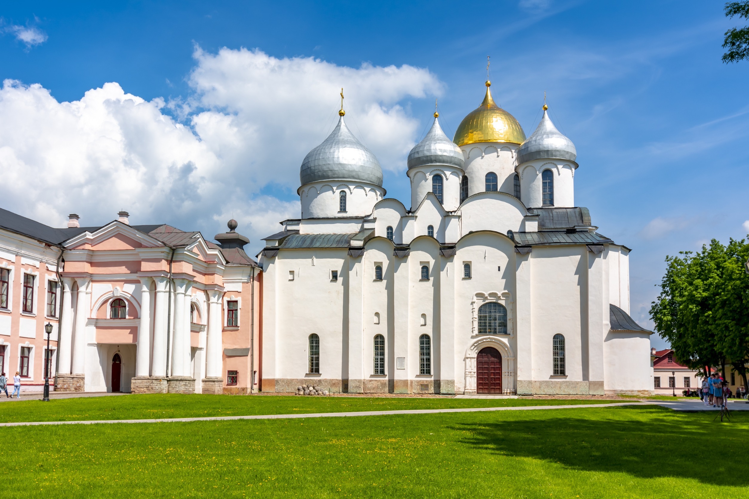 Великий Новгород Кремль собор