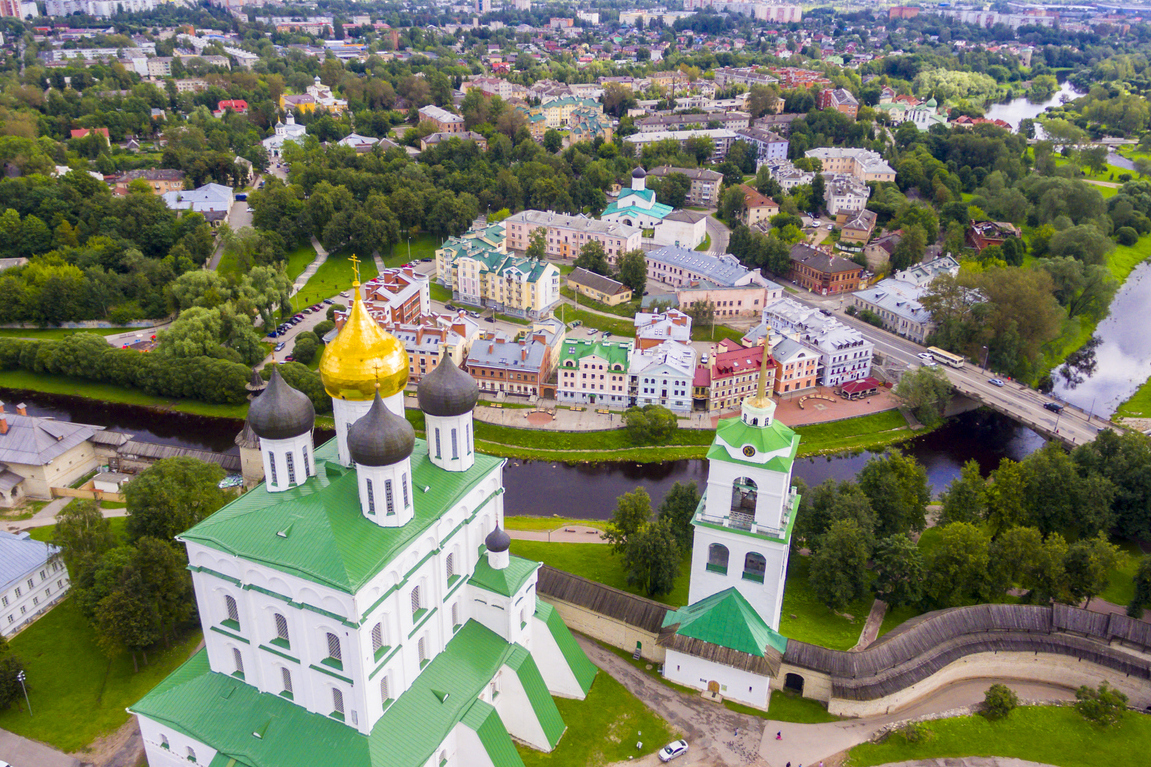 Троицкий храм Псковского Кремля