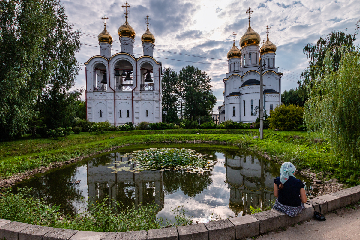 Никольский монастырь Переславль Залесский