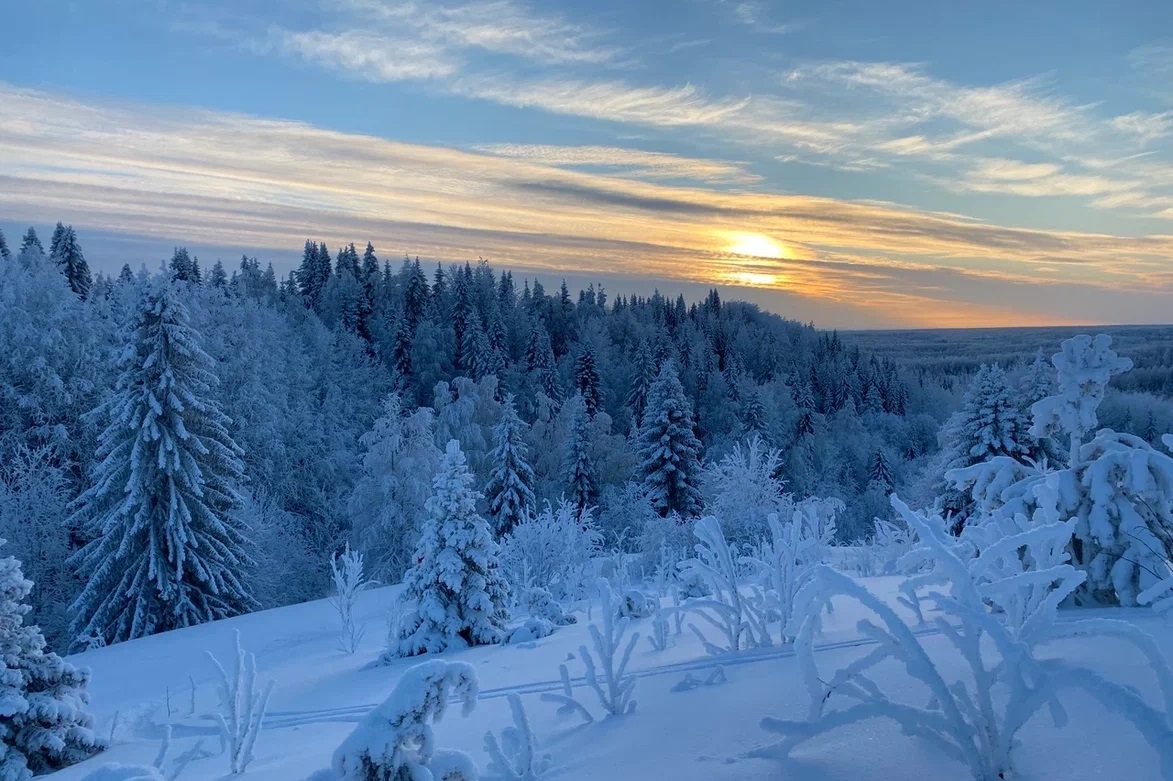 Красная горка на севере картинки