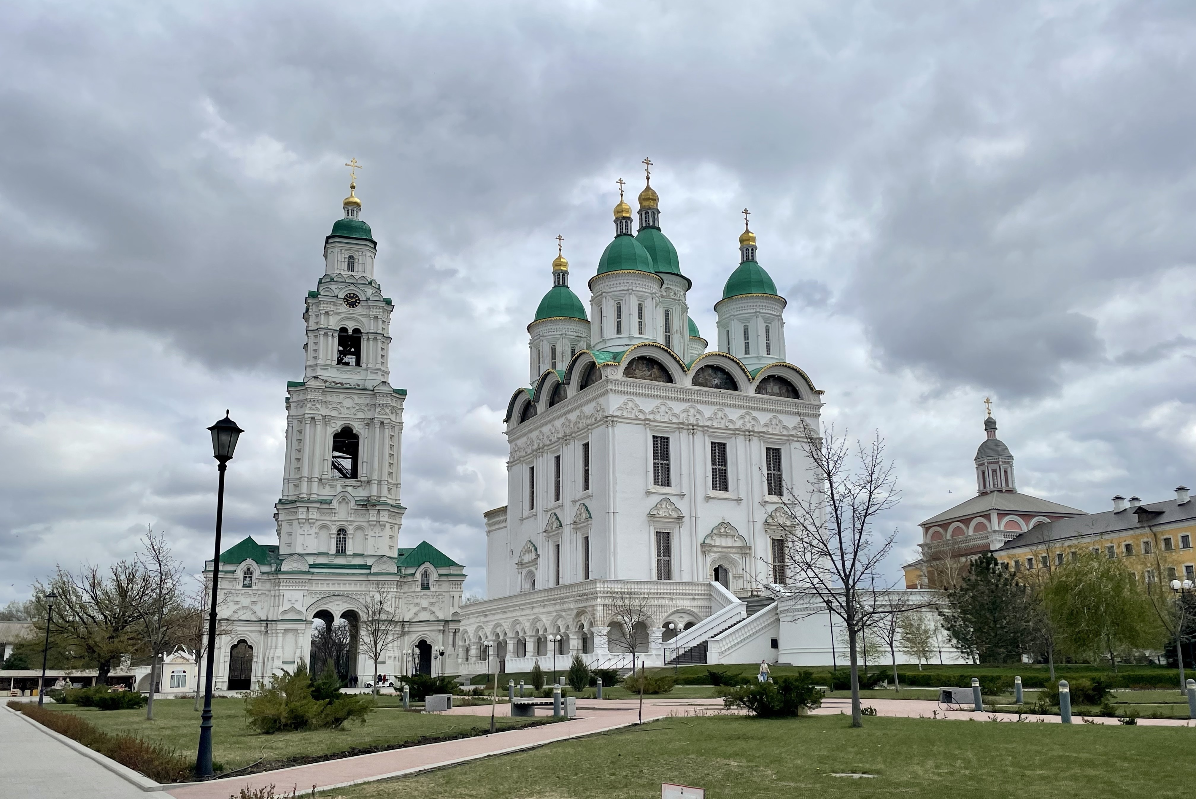 Кремль Астрахань в первозданном виде