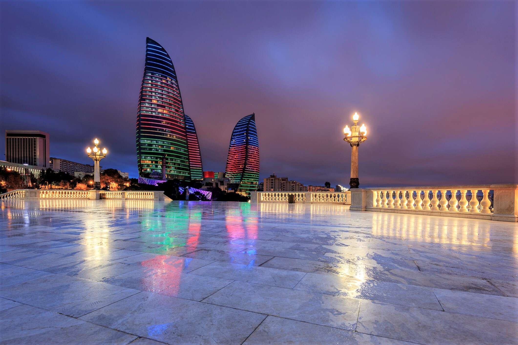 Достопримечательности азербайджана баку