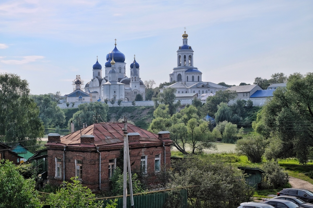 Владимир Боголюбово Церковь