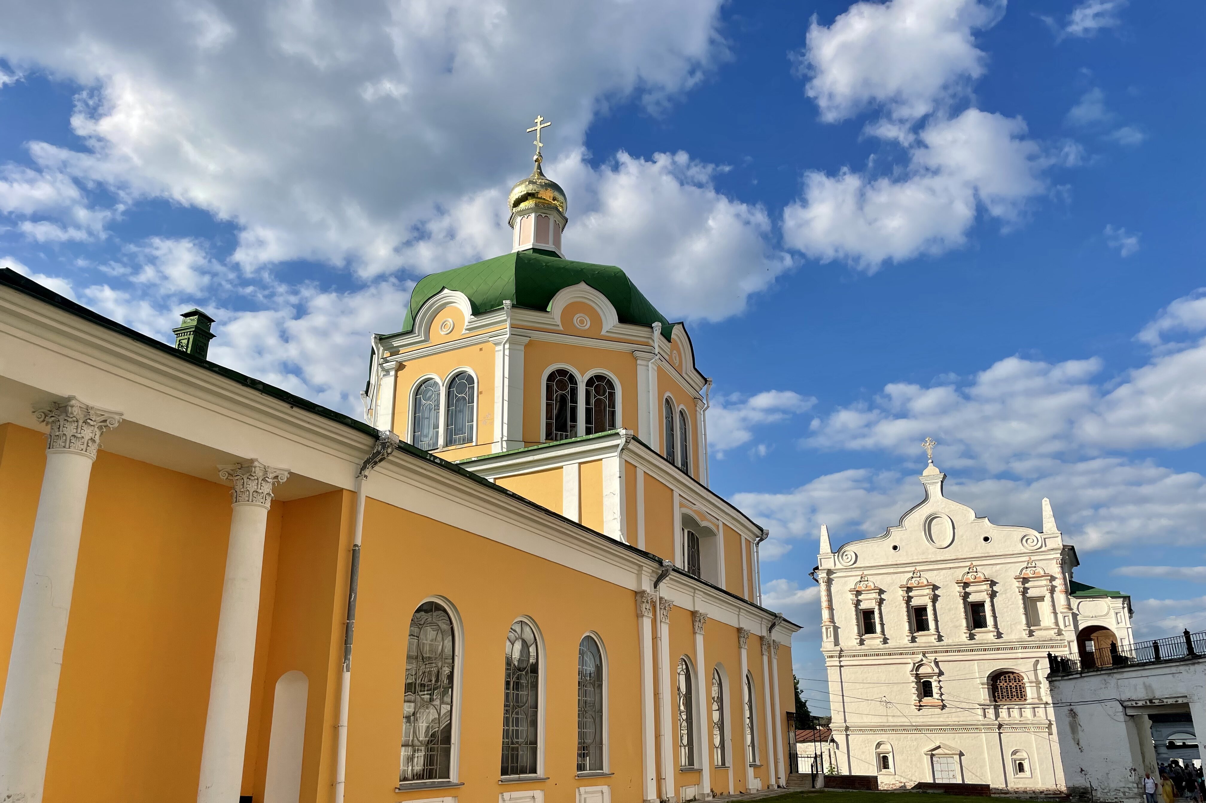 Крестовоздвиженский собор Рязанский Кремль