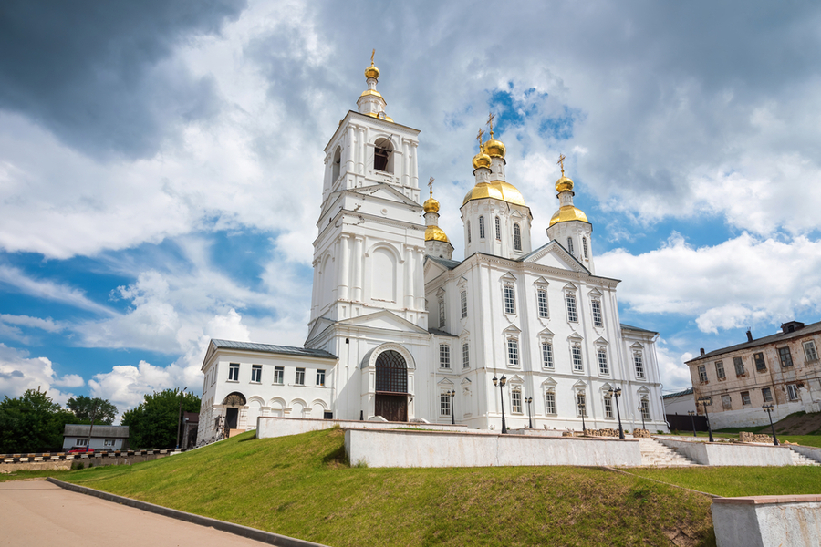 Благовещенская достопримечательности