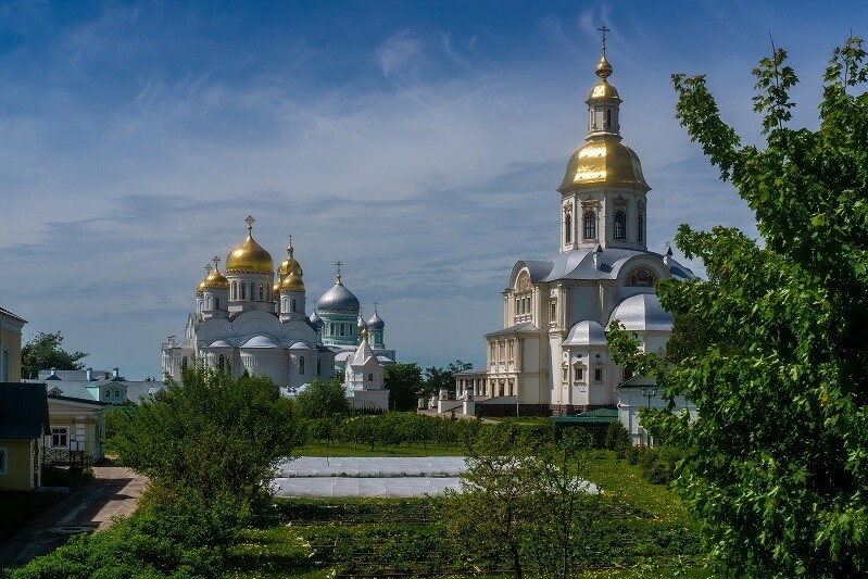 Дивеево - четвертый удел Богородицы. Дивеево удел Пресвятой Богородицы. Дивеево экскурсии.